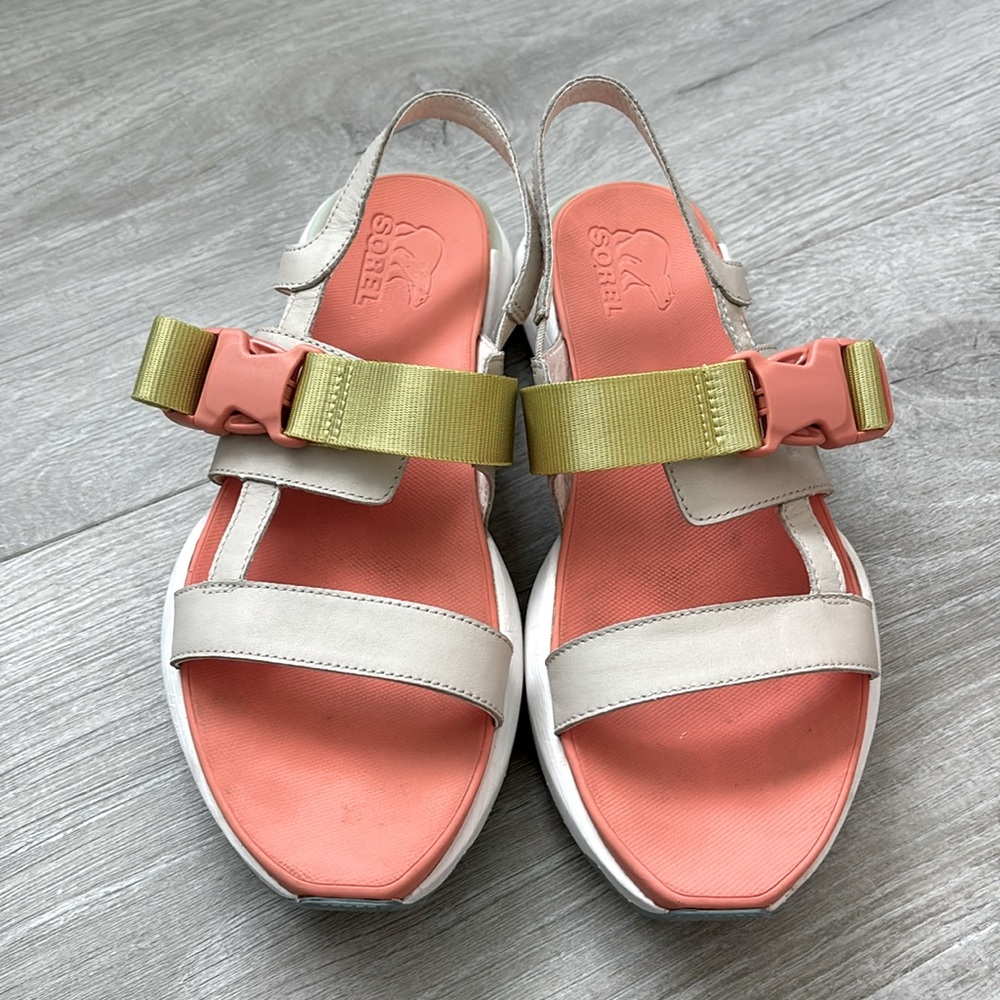 Sorel Woman’s Kinetic Impact Sling Sandal size 8.5